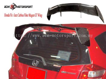 Honda Jazz Mugen GT Wing Carbon Fiber Spoiler