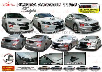 Honda Accord 2008-2012 Bodykit AM Style