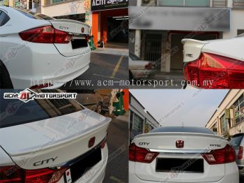 Honda City 2014 M5 Style Boot Lip Spoiler