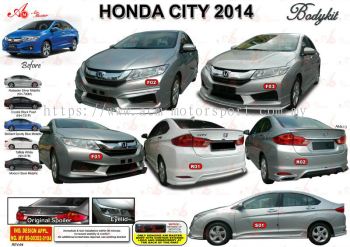 Honda City Bodykit 2014 AM Style