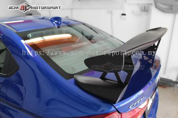 Honda City 2014 Type R Mugen GT Wing 