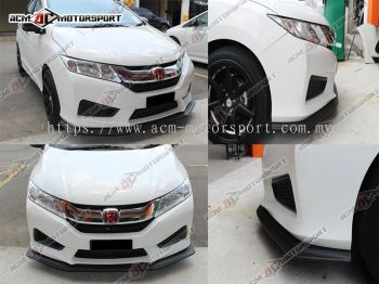 Honda City 2014 Custom Front Diffuser