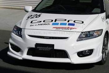 Honda CRZ Monster Sport Front Bumper