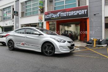 Hyundai Elantra MD LUX Style Bodykit