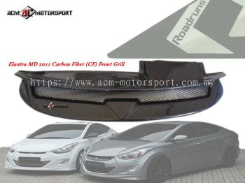 Hyundai Elantra Carbon FIber (CF) Roadruns Grill