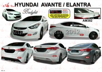 Hyundai Elantra MD AM Style Bodykit