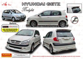 Hyundai Getz Bodykit