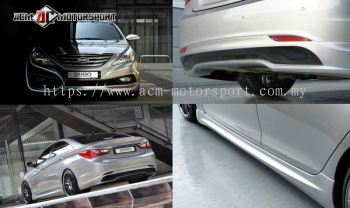 Hyundai Sonata (2010) Ixion Bodykit