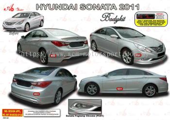 Hyundai Sonata I45 Bodykit AM Style 