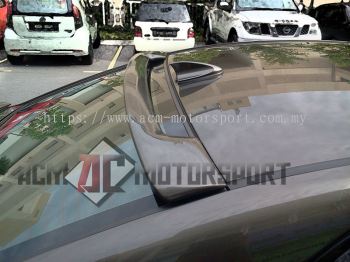 Kia Forte / Cerato (2009) K-style Glass Spoiler