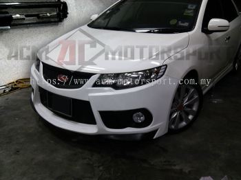 Kia Forte / Cerato (2009) NEFD Front Bumper 