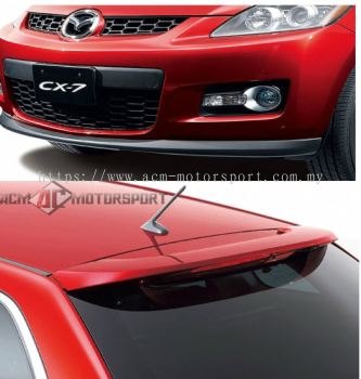 Mazda CX7 Bodykit