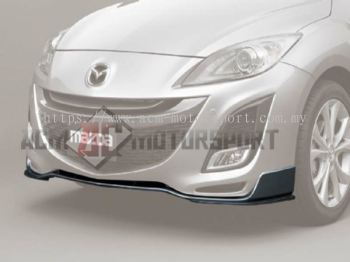 Mazda 3 Sedan KN Front Lips