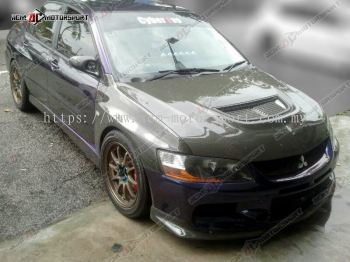 Mitsubishi Evo 8 Carbon Fiber Hood