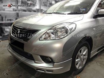 Nissan Almera Quattro Edition Bodykit