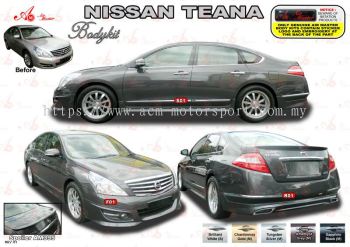 Nissan Teana J32 AM Style Bodyit
