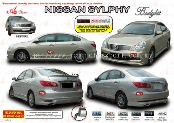 Nissan Sylphy AM Style Bodykit