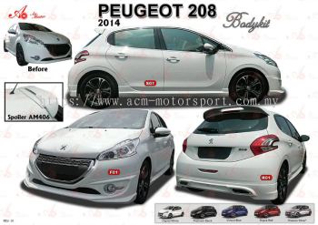 Peugeot 208 AM Style Bodykit
