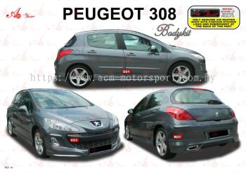 Peugeot 308 AM Bodykit