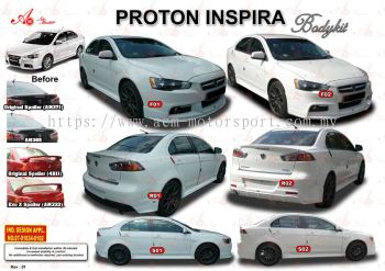 Proton Inspira Bodykit AM Style
