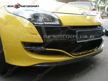 Renault Sport Carbon Front Lips