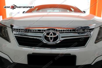 Toyota Camry 2012 Hybrid Grill Conversion