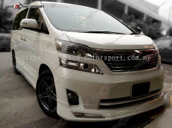 Toyota Vellfire (V) Modellista Bodykit