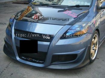 Toyota Vios C-one Thailand style Front Bumper