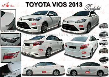 Toyota Vios 2013 AM Style Bodykit