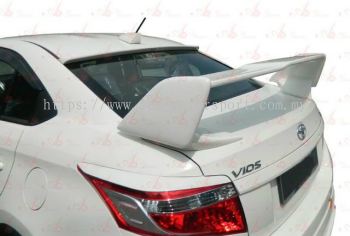 Toyota Vios AMR Style Spoiler