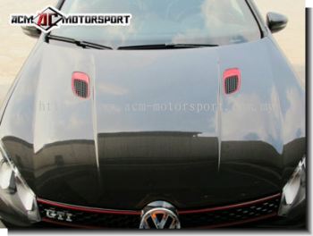 Volkswagen Golf GTi Carbon Fiber Hood