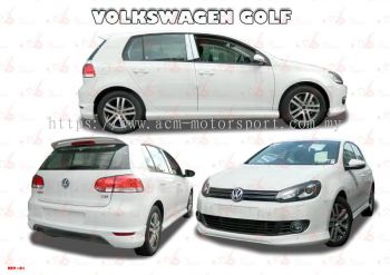 Volkswagen Golf TSi AM Style Bodykit