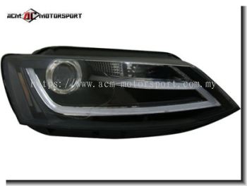 Volkswagen Jetta Head Lamp Conversion