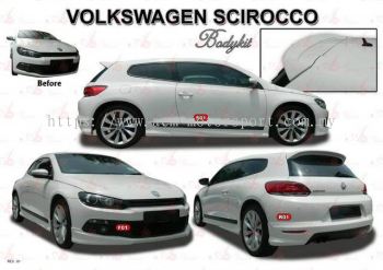 Volkswagen Scirocco AM Style Bodykit