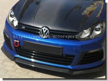Volkswagen Scirocco R Carbon Front Lips