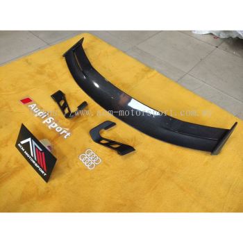 Audi tt mk2 mk3 carbon fiber spoiler