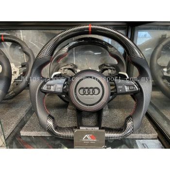 Audi A4 A5 A3 Audi TT A6 A7 R8 carbon fiber steering