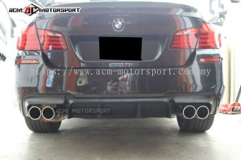 BMW F10 VRS rear diffuser