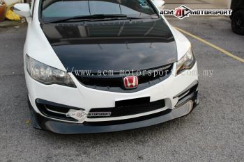Honda Civic FD Type R Js front lips