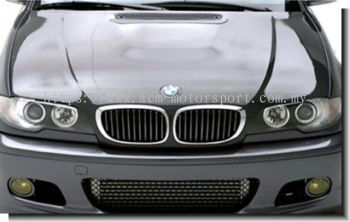 BMW E46 front carbon fiber hood (2 Door)
