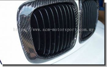 BMW E46 carbon fiber front grill