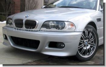 BMW E46 M3 Front bumper