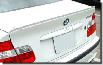 BMW E46 M3 design spoiler