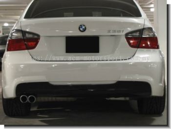 BMW E90 M sport rear bumper