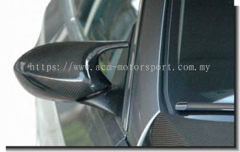 BMW E92 M3 design side mirror with carbon