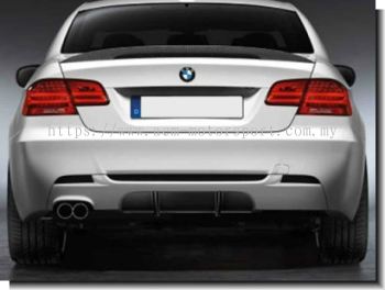BMW E92 Performance diffuser