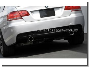 BMW E92 M-TEk rear bumper