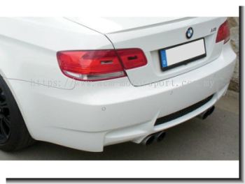 BMW E92 M3 rear bumper