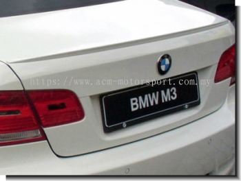 BMW E92 M3 spoiler