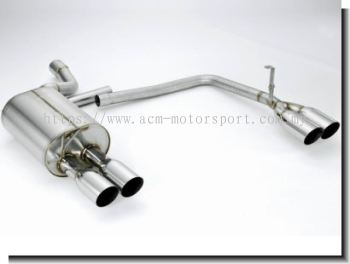 BMW E60 M5 exhaust system